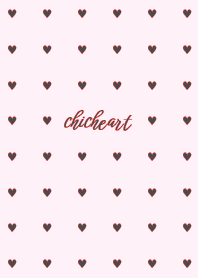 chic heart THEME 76