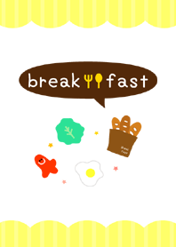 Time of breakfast