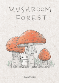 Hey Bu!- Mushroom Forest