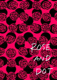 Rose and dot