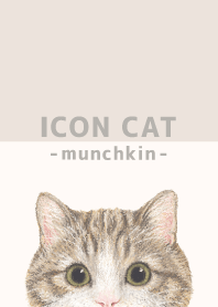 ICON CAT - Munchkin - BEIGE/05