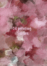 Oil painting SAKURA 16