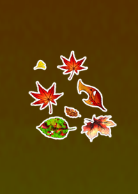 Autumn leaves icon