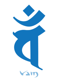 BONJI zodiac [vaM] WHITE BLUE (0946