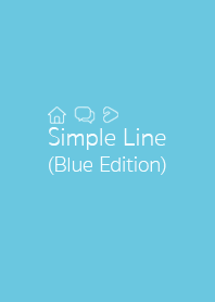 Simple Line (Blue Edition)