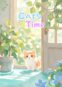 Cat Time Theme - JP16