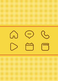 gingham check [yellow 01]