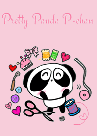 Pretty PANDA P-chan Sewing