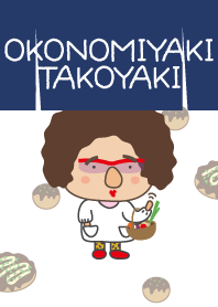 OKONOMIYAKI and TAKOYAKI