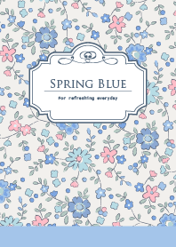 Spring Blue for World
