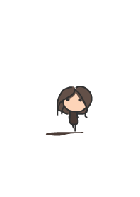 girl staring at the far