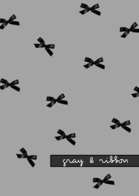 gray&ribbon theme