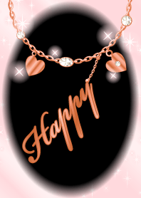 Happy-economic fortune-PinkGold-name