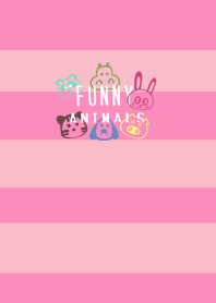 Cute animal world