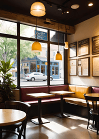 Cozy Coffee shop 216cB9