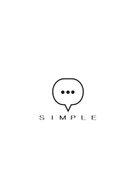 SIMPLE(white gray)V.1695b