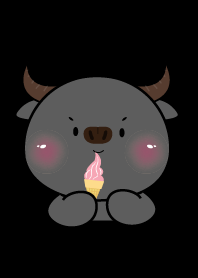 หน้าควาย น่ารัก มินิมอล