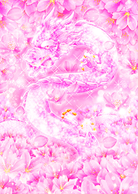 満開の桜で厄を祓い夢を叶える[縁を繋ぐ龍]