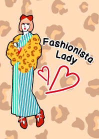 Fashionista Lady-Japanism
