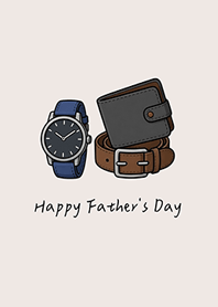 Happy Father's Day,Dad(Beige)