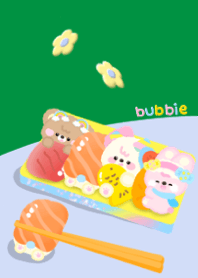 bubbie| sushi time