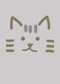 貓花色-灰虎斑