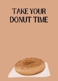 Take your donut time
