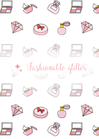 Fashionable glitter Theme