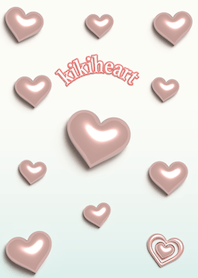 3D グリーンピンク [バルーン]