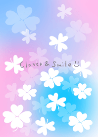 Smile&four-leaf clover
