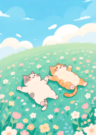 A pair of cats JP