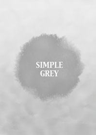 Simple Grey 灰色