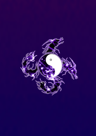 Two-headed dragon Yin strongest purple