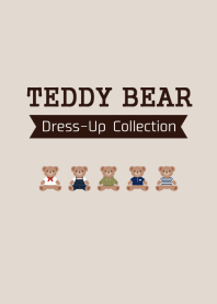 Teddy Bear Dress-Up Collection[Casual]