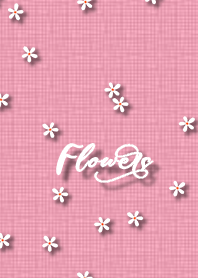 Flowers #01 Pink