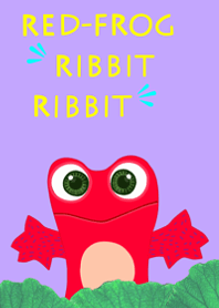 紅色的青蛙(2)