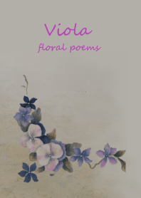 Viola-Floral poems