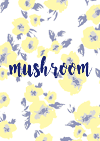 ボタニカルフラワーmushroom