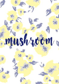 botanical flower mushroom