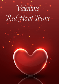 Valentine Red Heart Theme