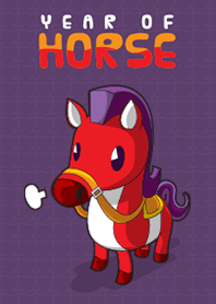 Horse : Lucky Year Theme