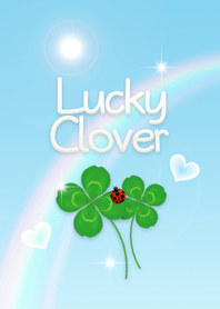Lucky four leaf clover !