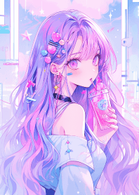 แคนดี้คอร์ สาวอนิเมะน่ารักสไตล์