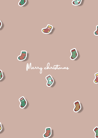 christmas socks2 - nude