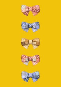 ribbon04 on yellow JP