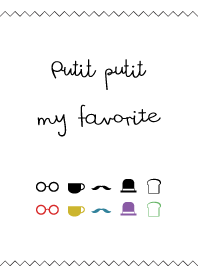 Putit putit my favotire