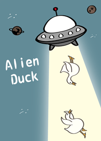 呱呱呱？外星人！(湖水綠)