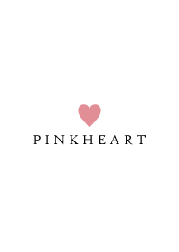 PINK HEART WHITE - 18 -