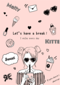 break girl