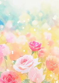 Beautiful rose flower(R3707)